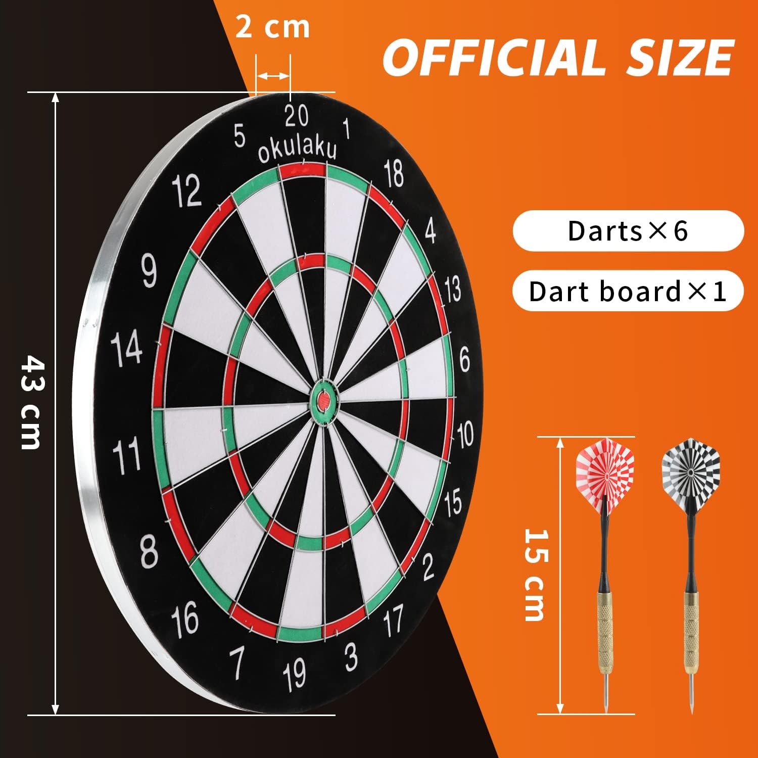 Professional Dart Board