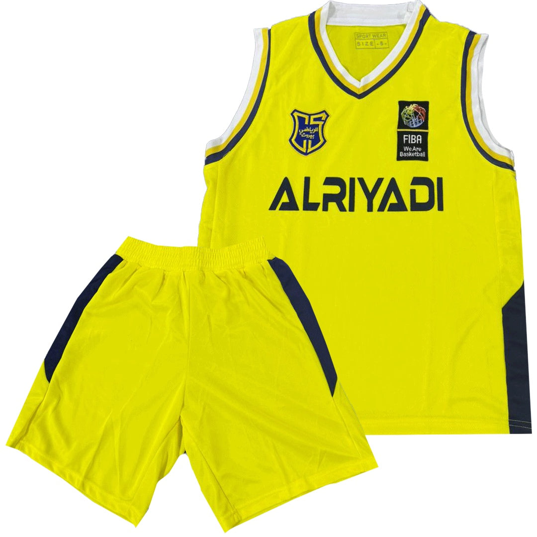Basketball Lebanese League Jerseys (Junior Sizes)