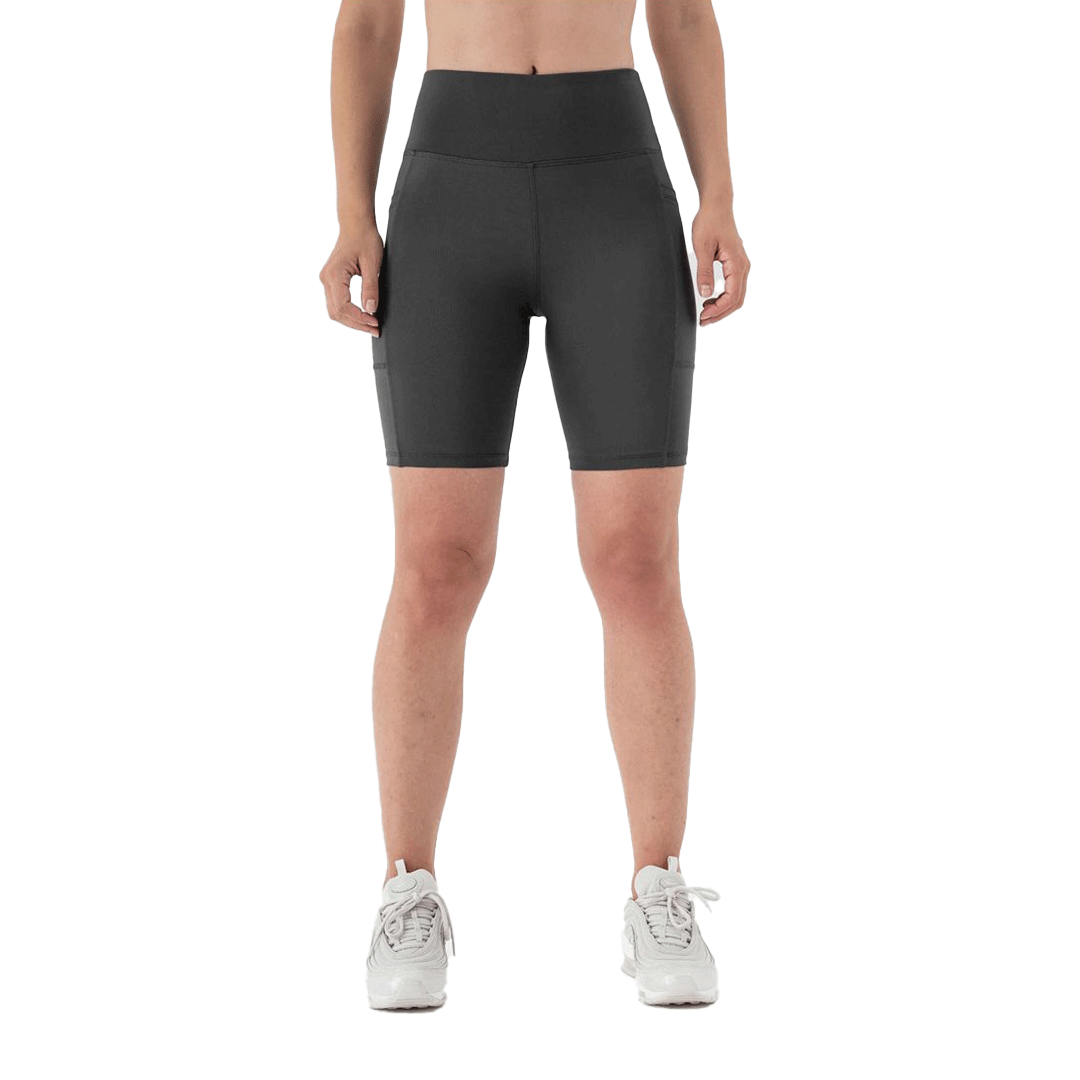 Biker Tights Pocket Shorts (D.Grey)