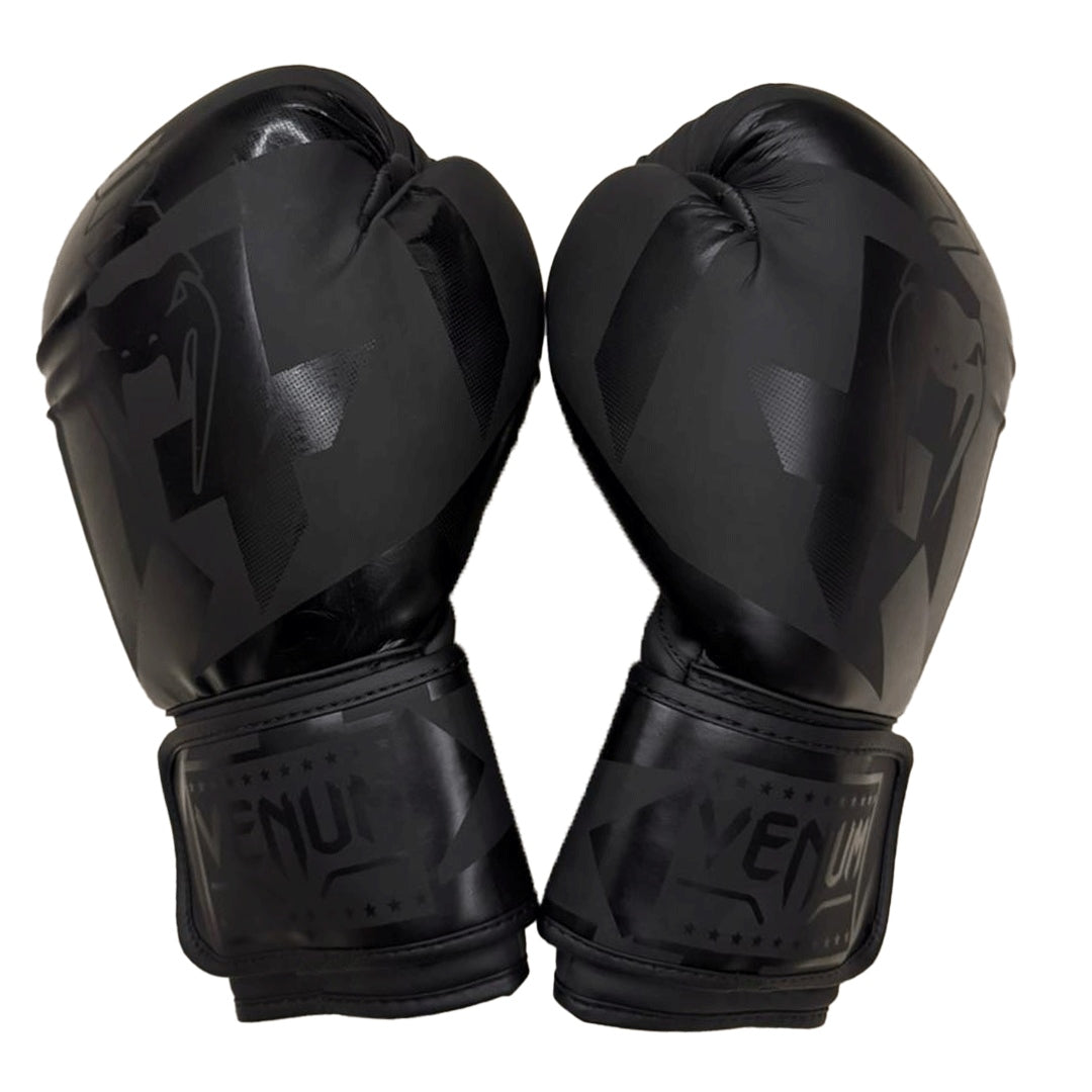 High Quality Boxing Gloves Pair (Full Black)