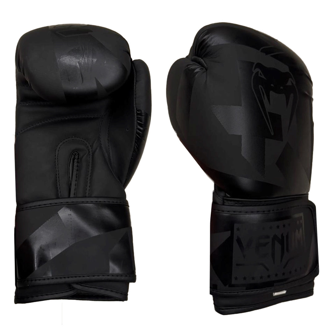 High Quality Boxing Gloves Pair (Full Black)