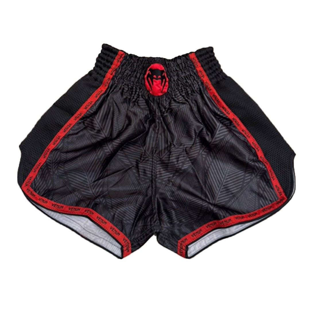Martial Arts Boxing Shorts (Black/Red)