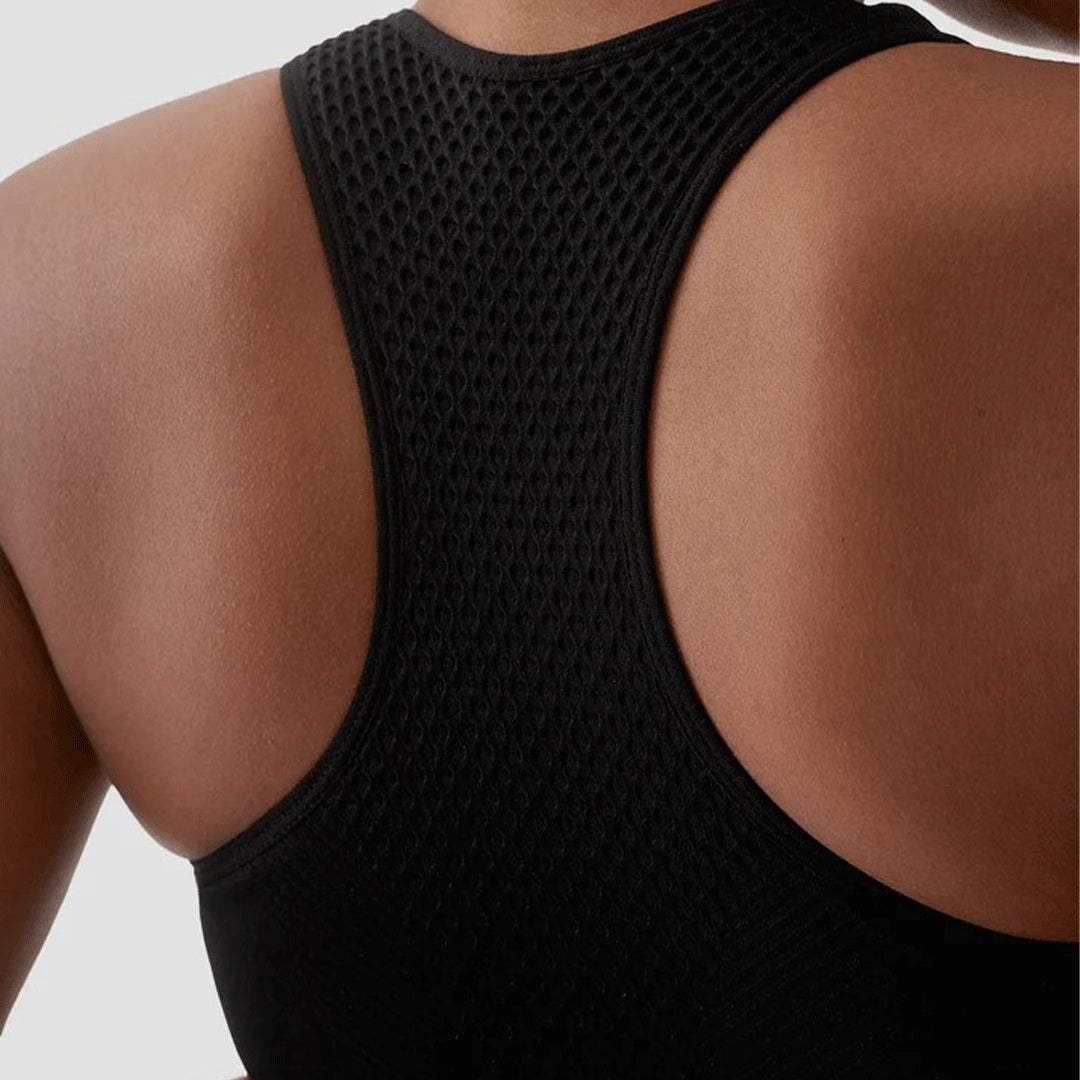 Seamless Sports Bra Black (Women)