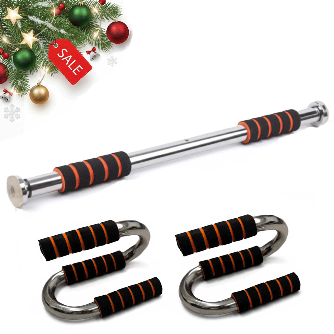 Pull-Up Bar + Push-up Stand