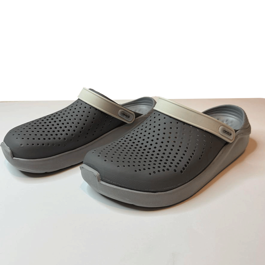 Crocs (Grey/Grey)