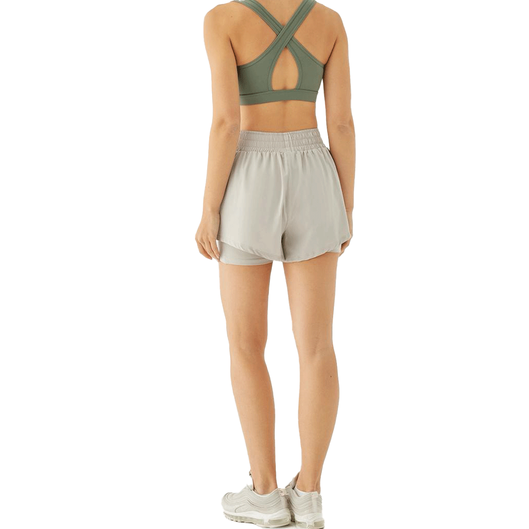 Double Shorts Stone (Women)