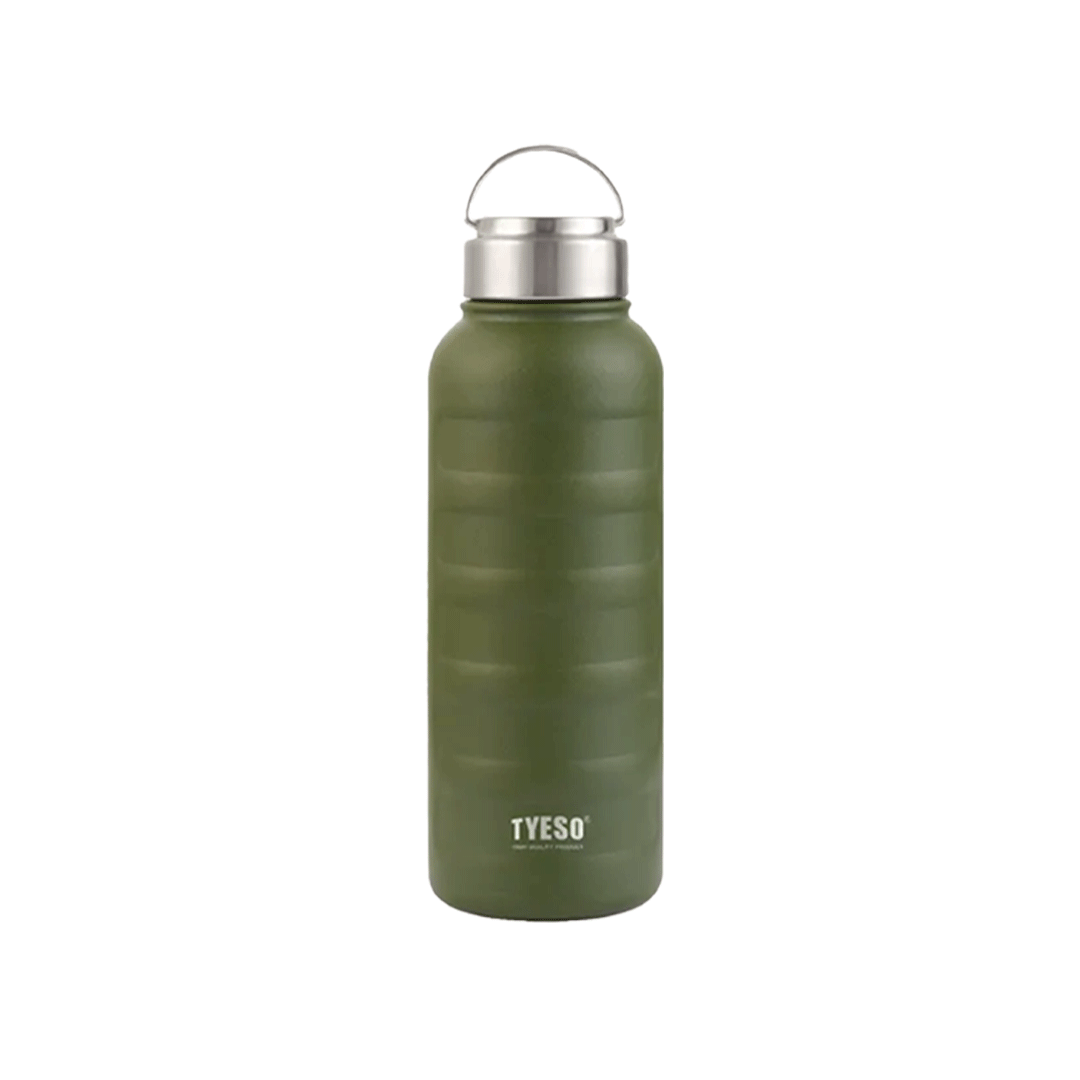 1000mL Stainless Steel Vacuum Insulated Bottle with built in handle