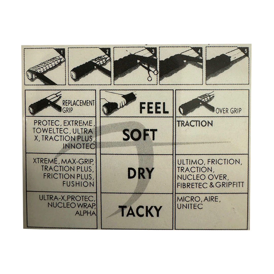 Racket Professional Grip Tape