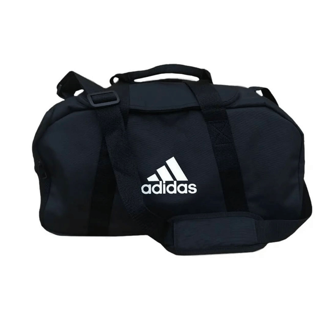 Large Size Gym Bag (Black/White)