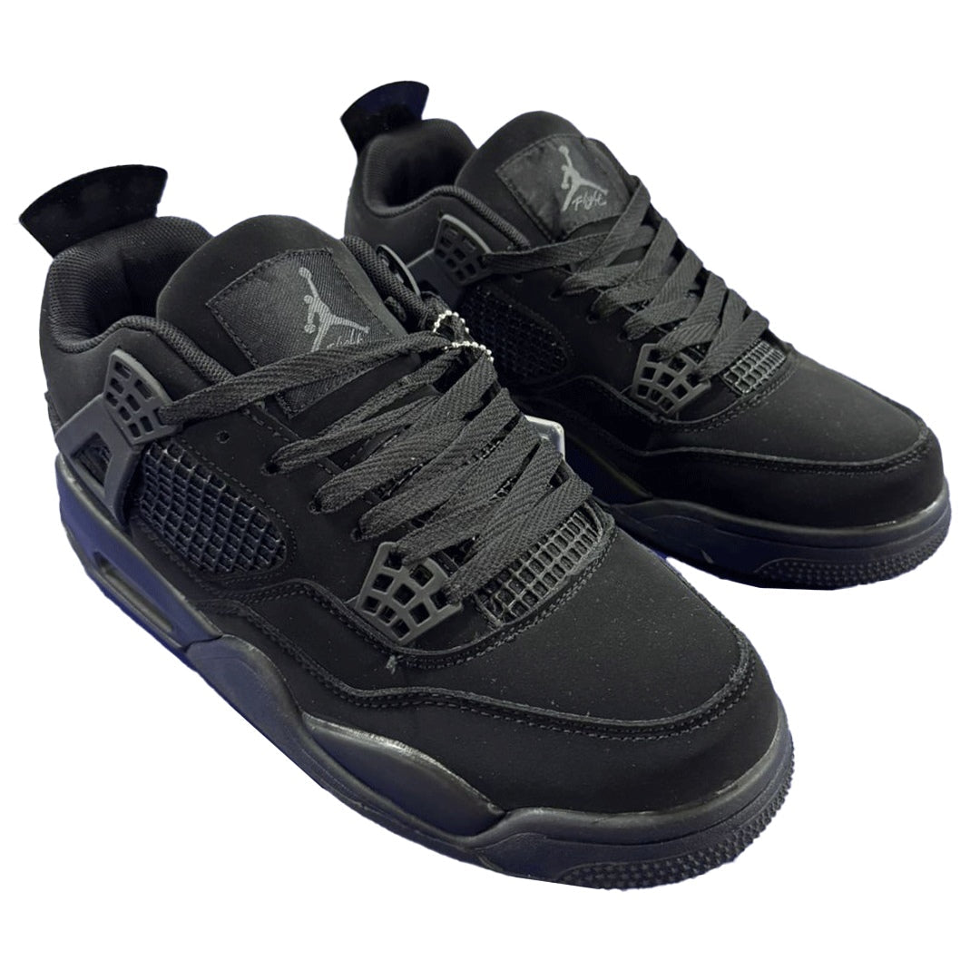 Jordan 4 Full Black