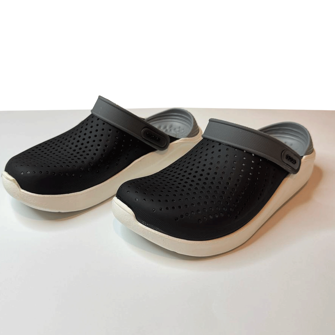 Crocs (Black/White)