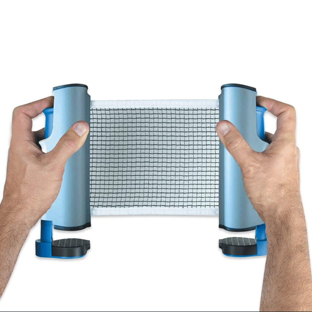 Portable Table Tennis Net & Post Set