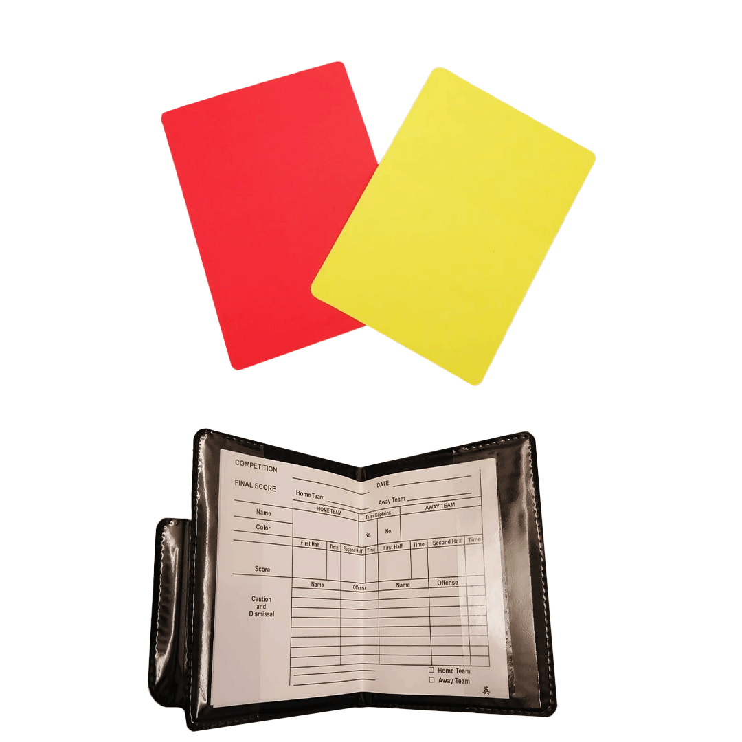 Referee Card Set