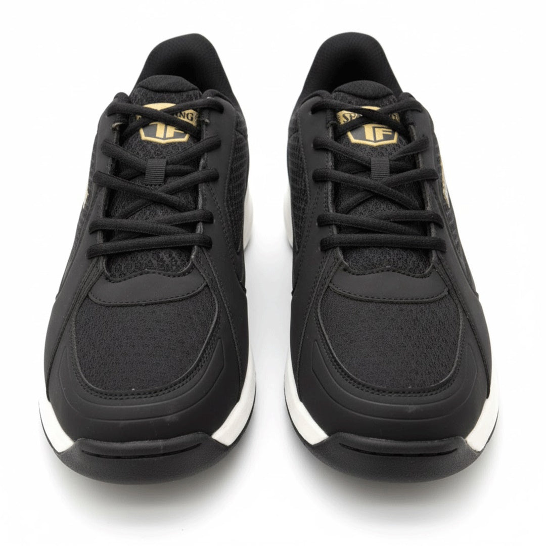 TF Spalding Shoes Black/White (Workout, Training,...)