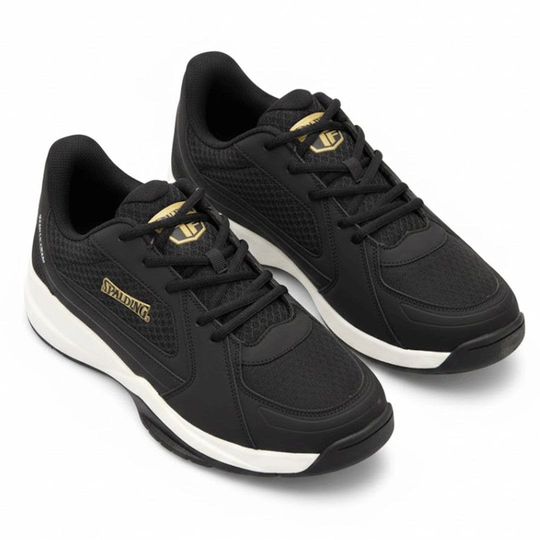 TF Spalding Shoes Black/White (Workout, Training,...)