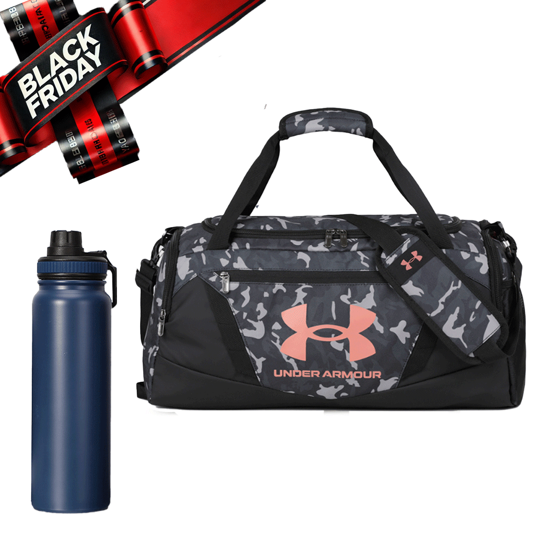 Gym Bags + Stainless Bottles Offer