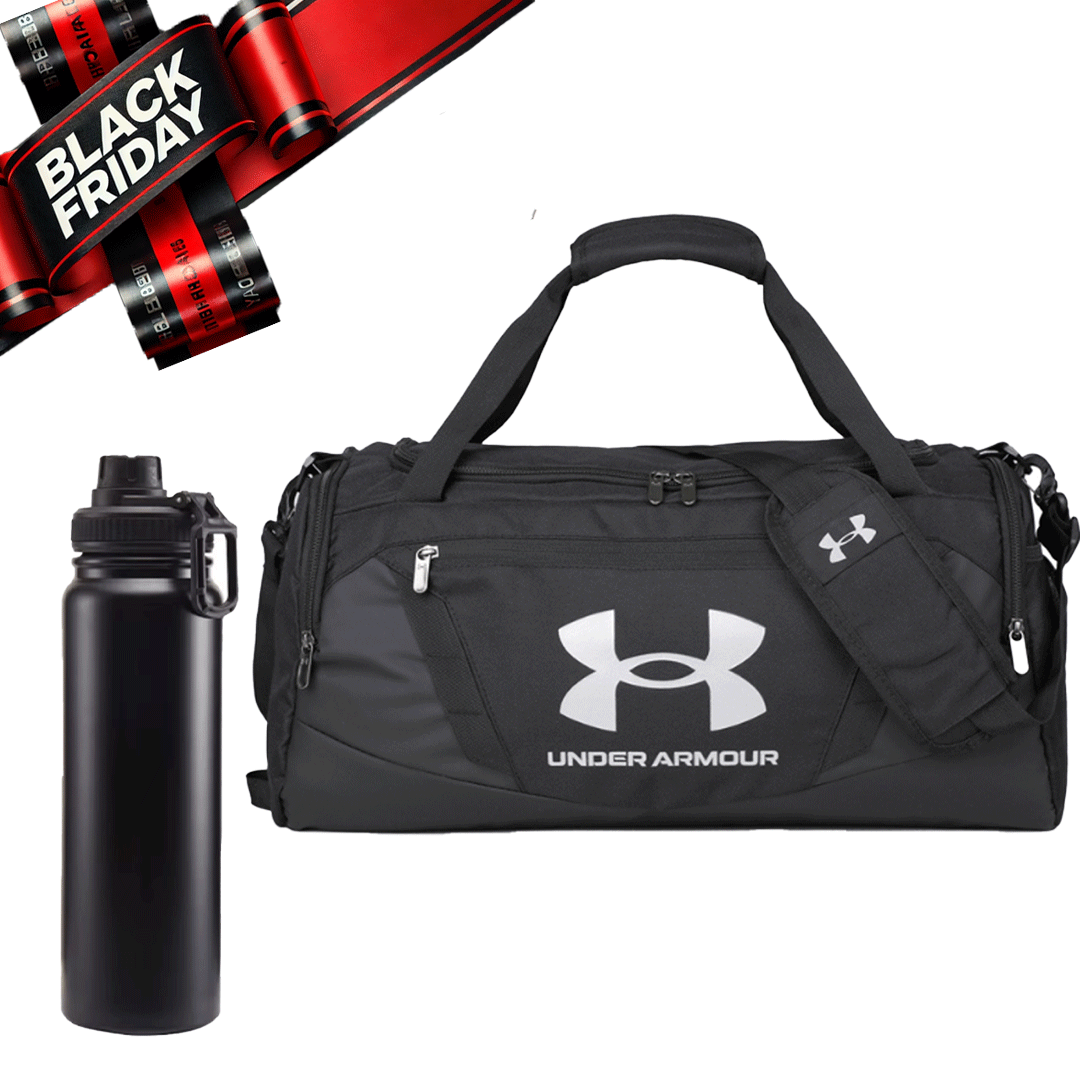 Gym Bags + Stainless Bottles Offer