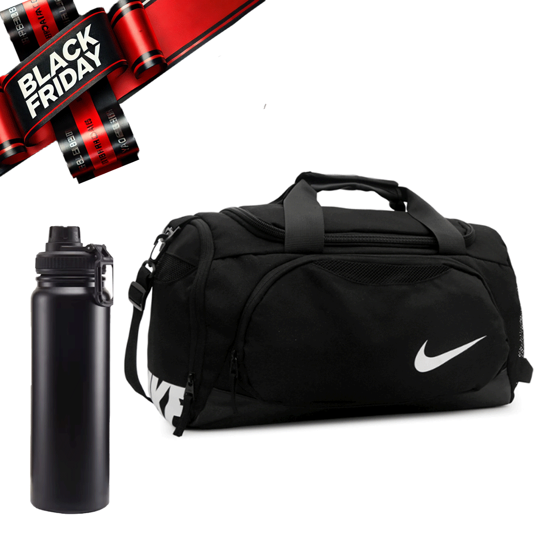 Gym Bags + Stainless Bottles Offer
