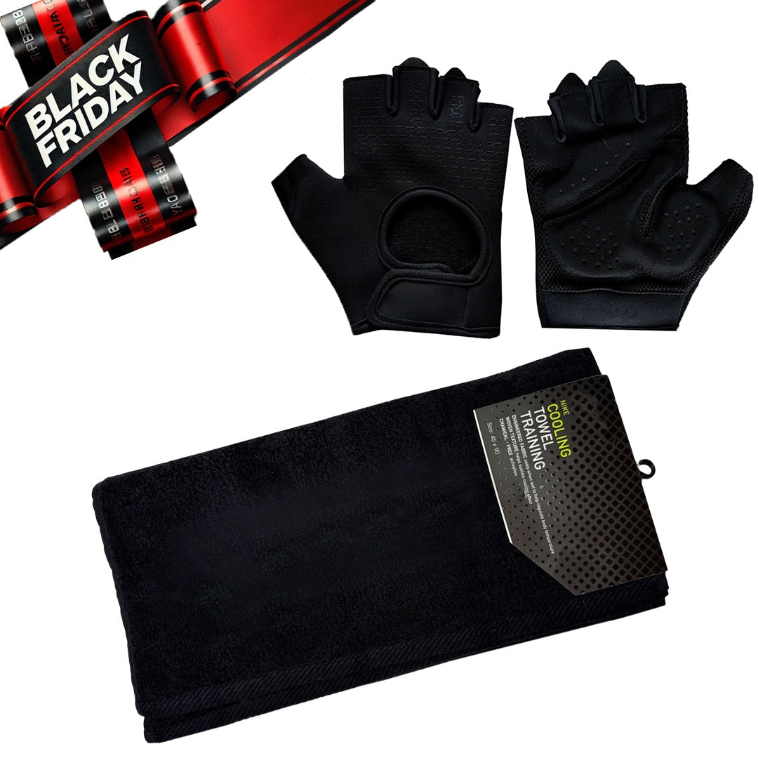 Gym Gloves + Towel Offer