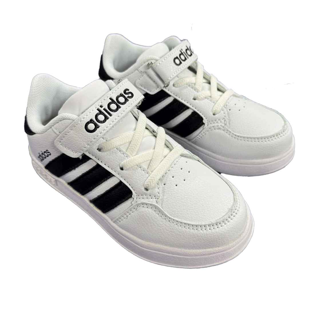 Sneakers White/Black (Kids)