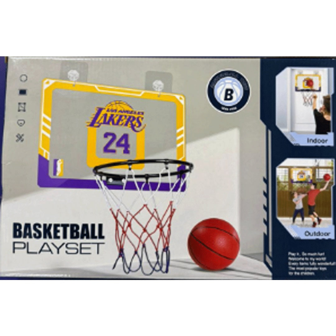 Indoor Basketball Mini Hook + Board + Ball