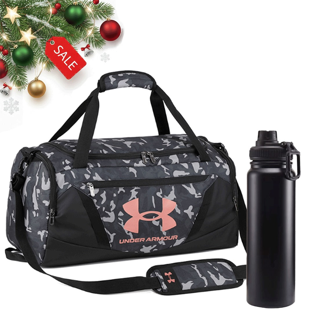 Gym Bags + Stainless Bottles Offer