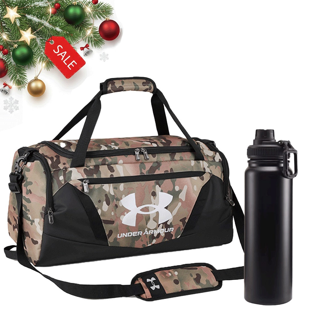 Gym Bags + Stainless Bottles Offer