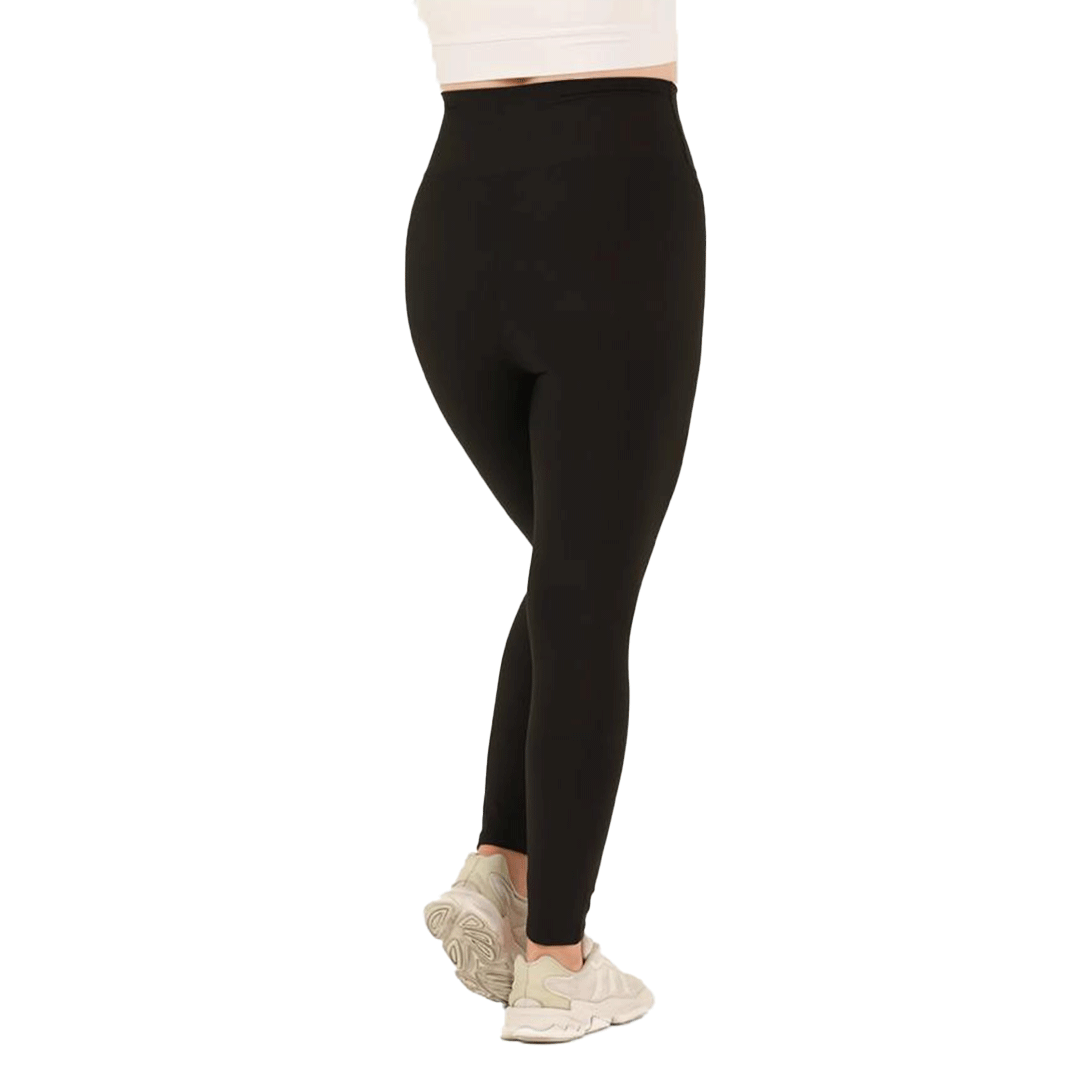 Leggings Big Size Tights (Black)
