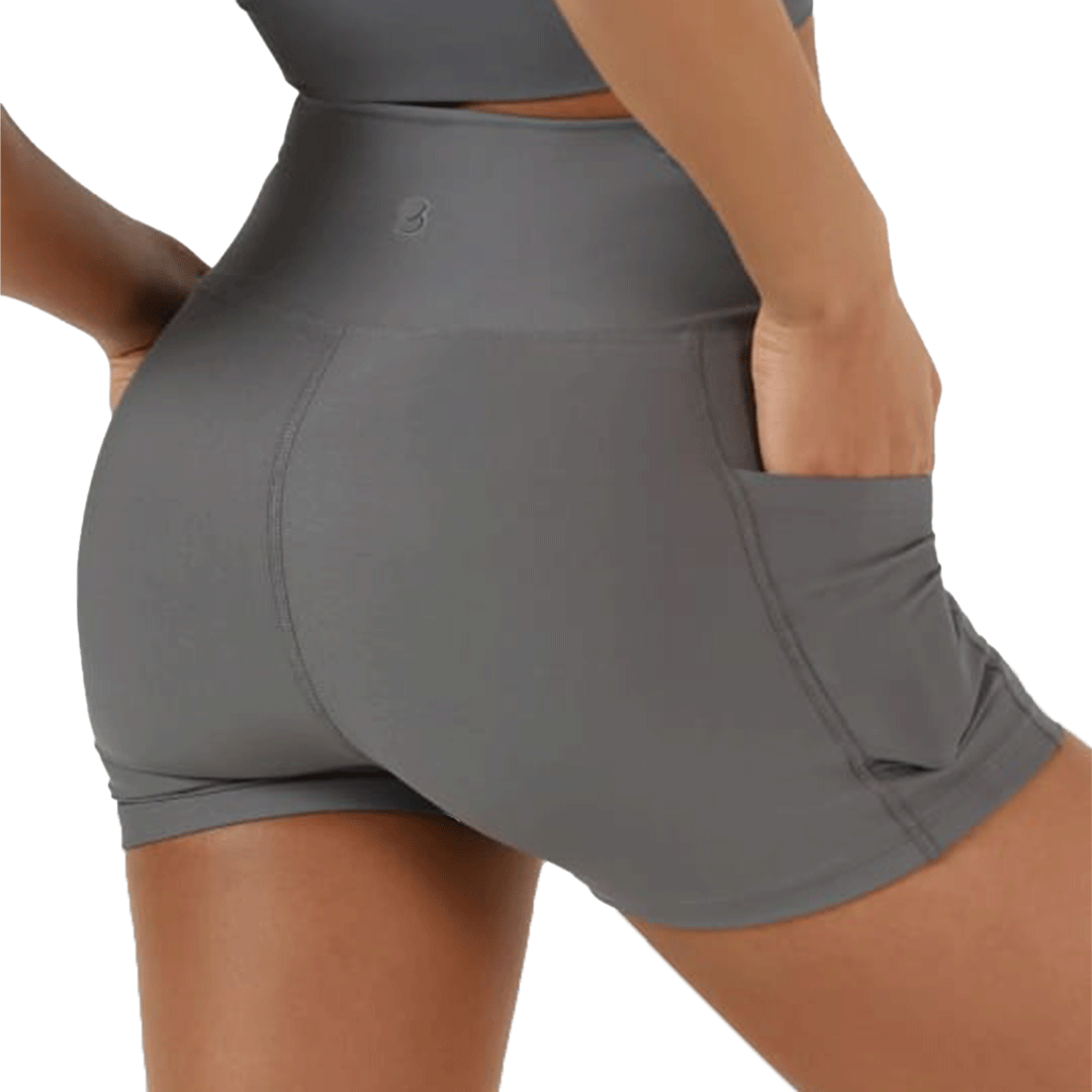 Cycling Shorts Tights Grey (Women)