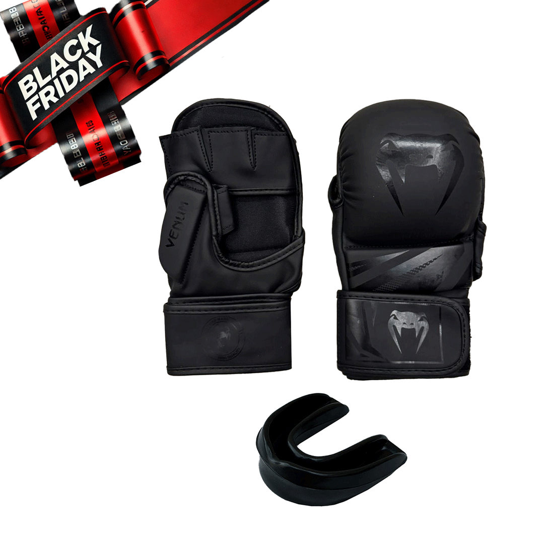 MMA Gloves and Mouth Guard Offer