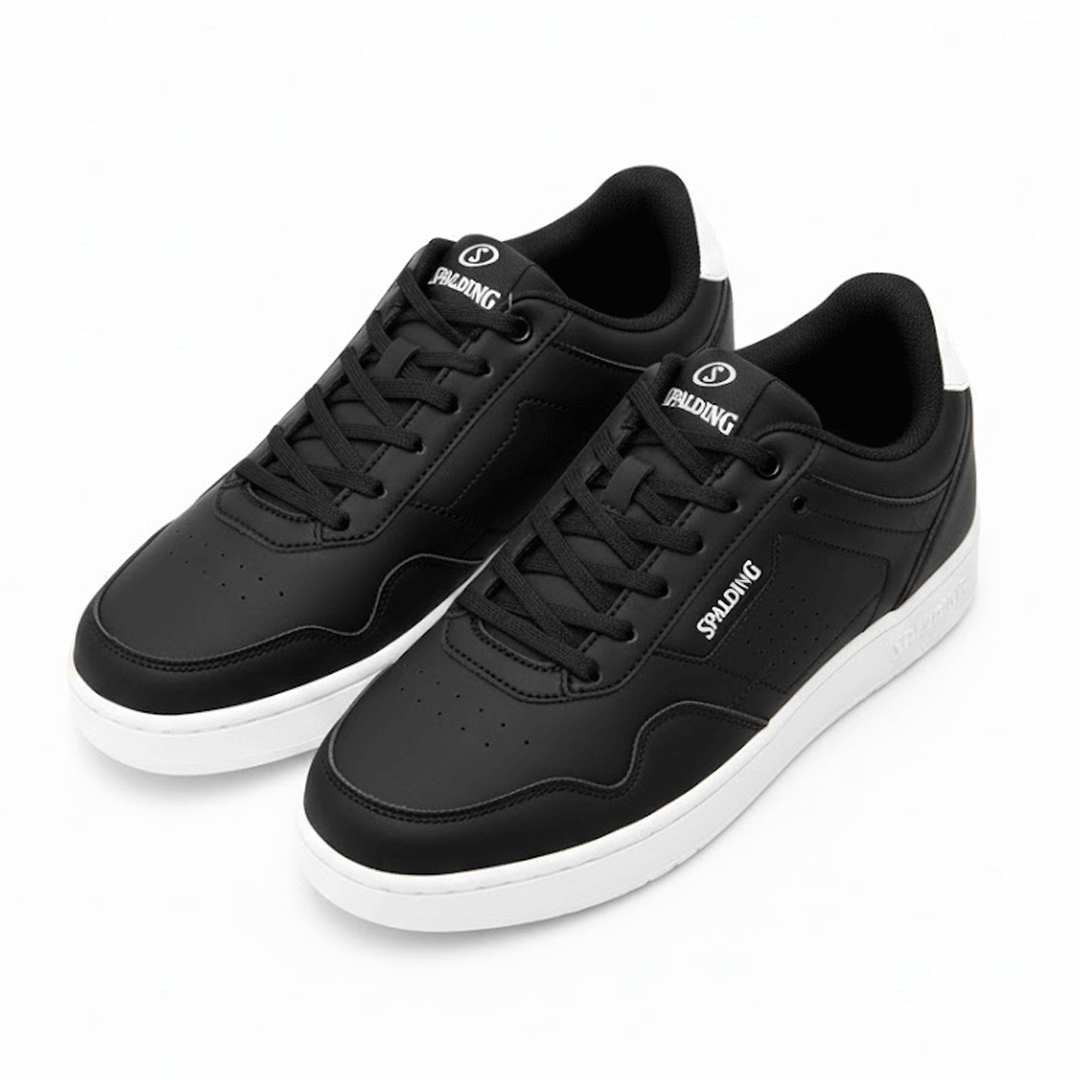 Sneakers Shoes Spalding (Original) Black Color
