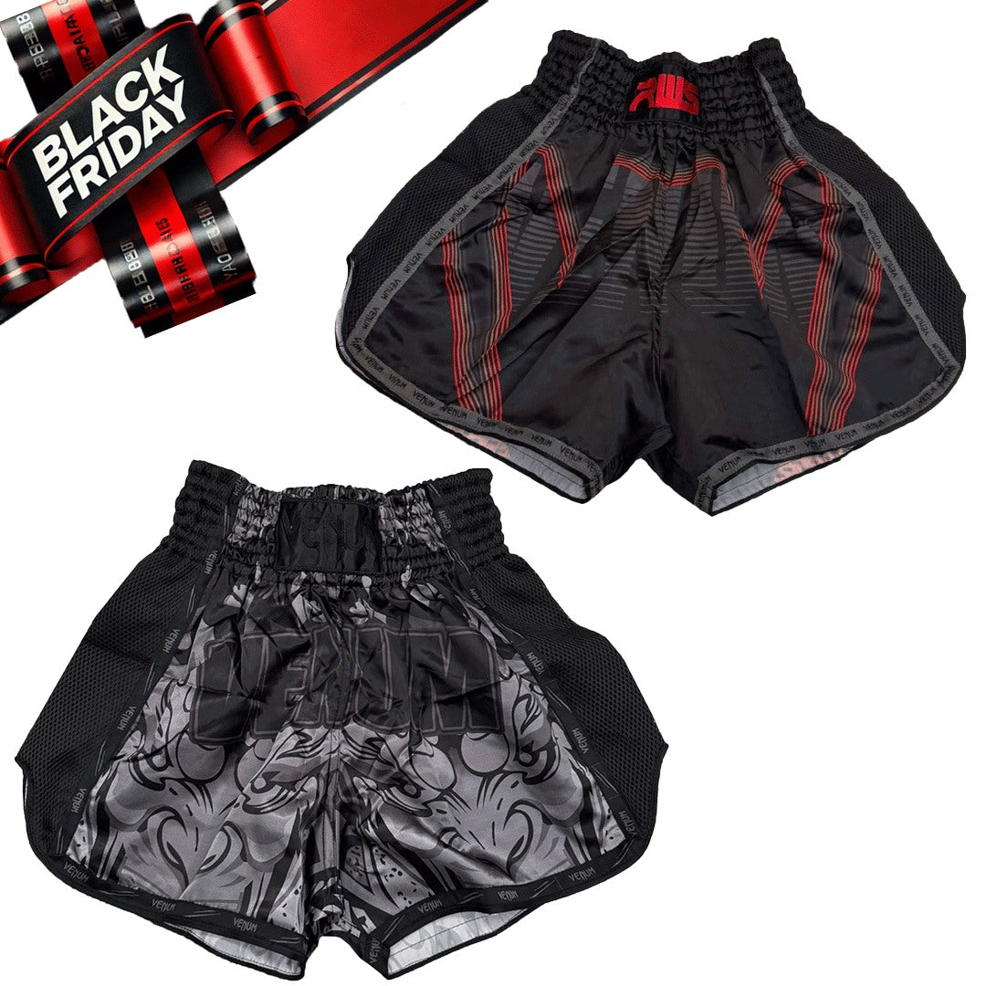 (2x) Martial Arts Boxing Shorts Offer