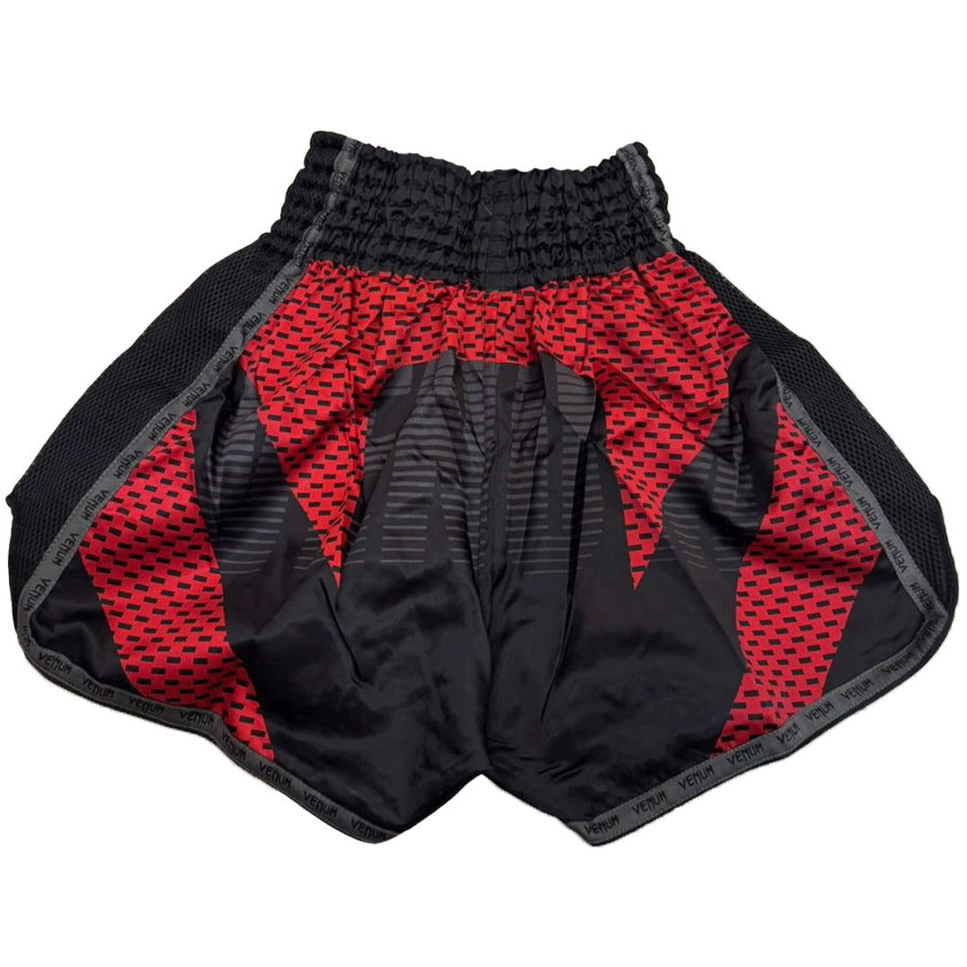 Martial Arts Boxing Shorts (Black/Red) 01