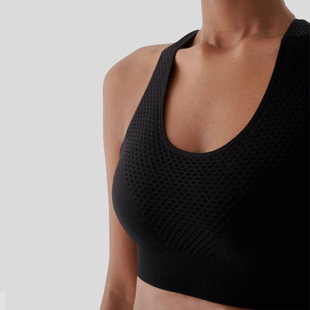 Seamless Sports Bra Black (Women)