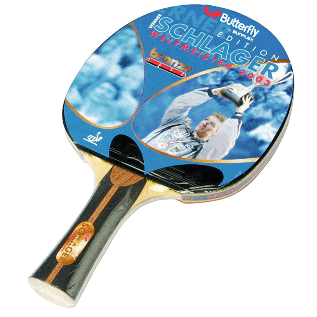 Butterfly Racket Werner Schlager Bronze