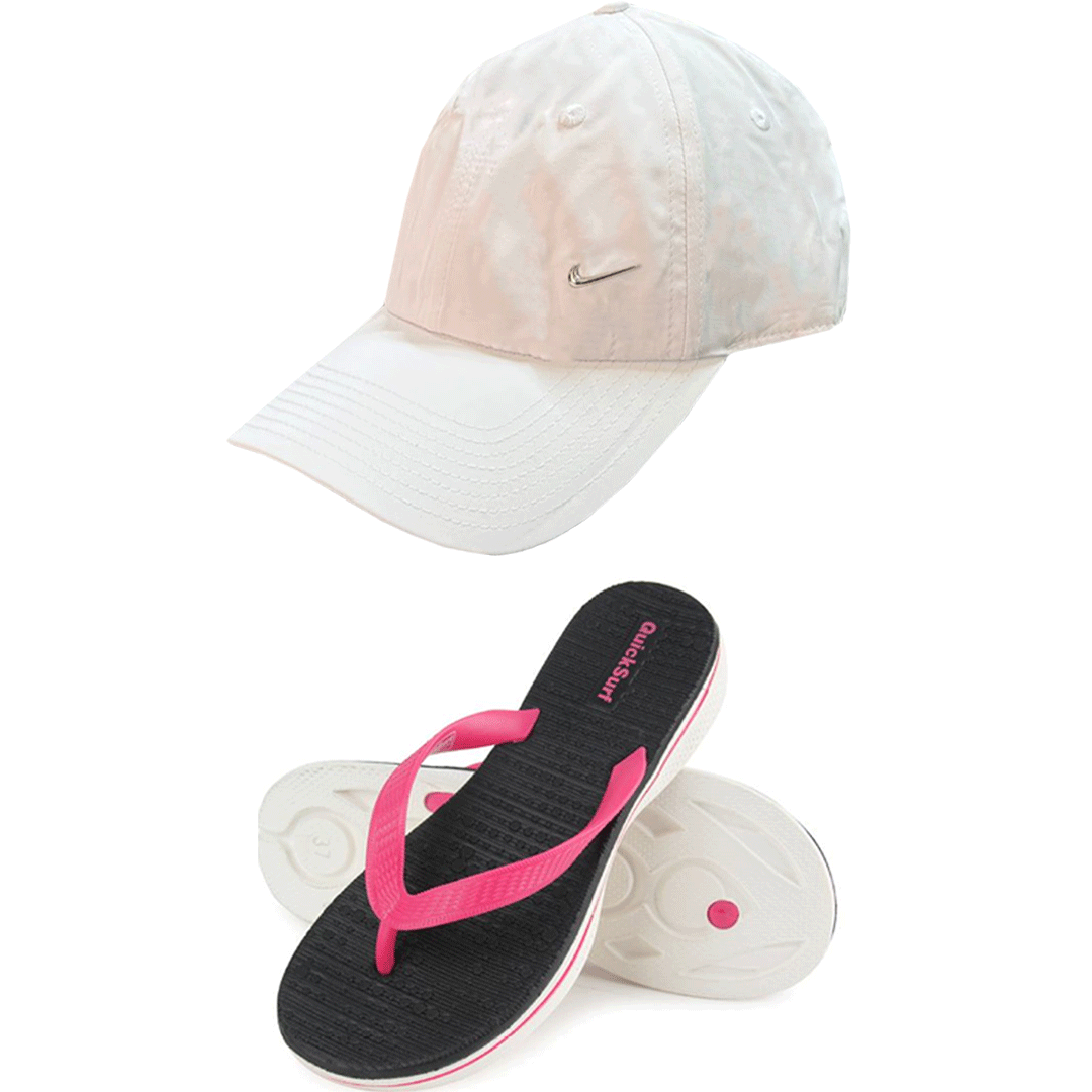 Cap + Flip Flop Offer (Women)