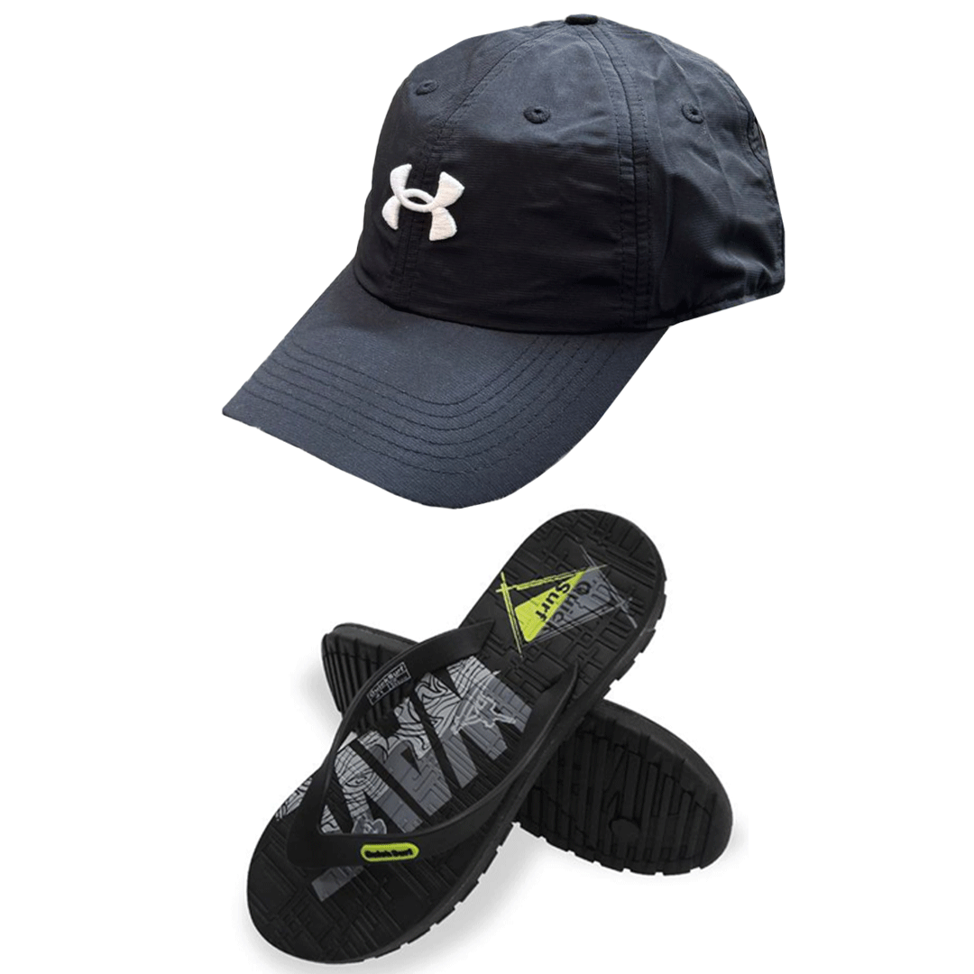 Cap + Flip Flop Offer (Men)