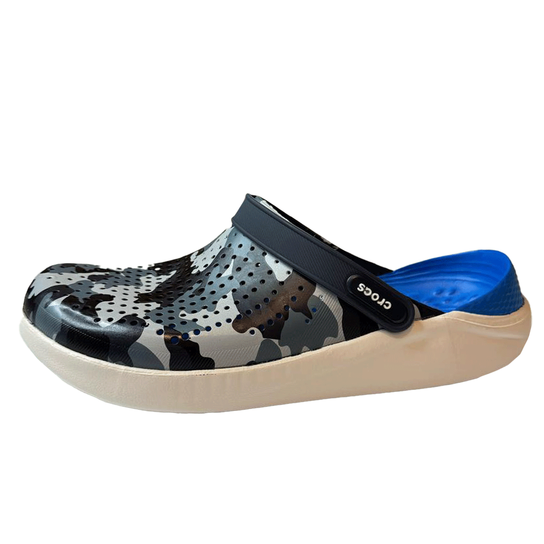 Crocs (Camouflage/white)