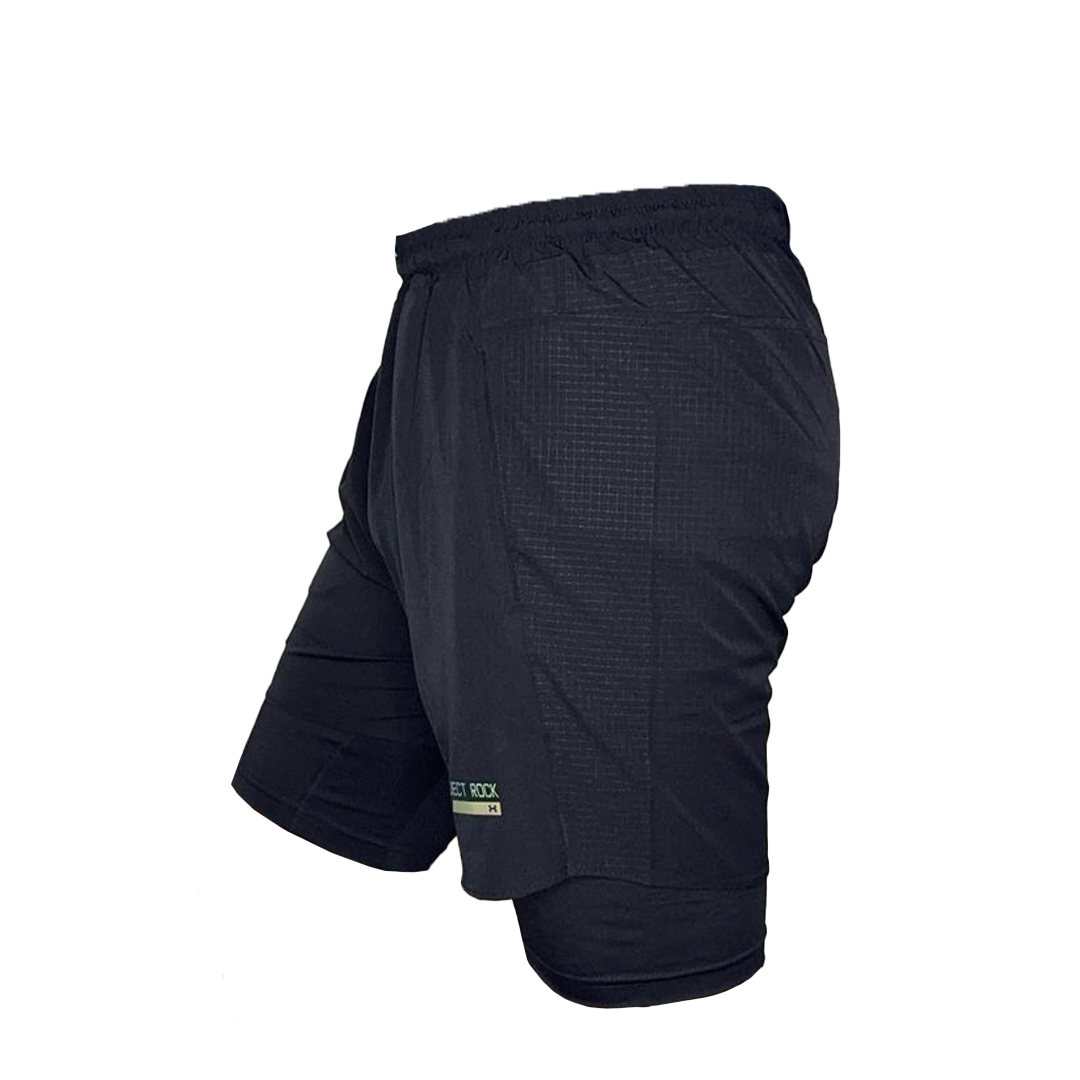 Premium Quality Double Shorts (Black)