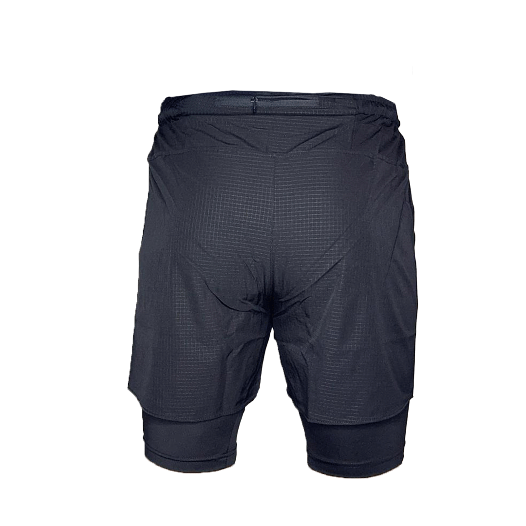 Premium Quality Double Shorts (Black)