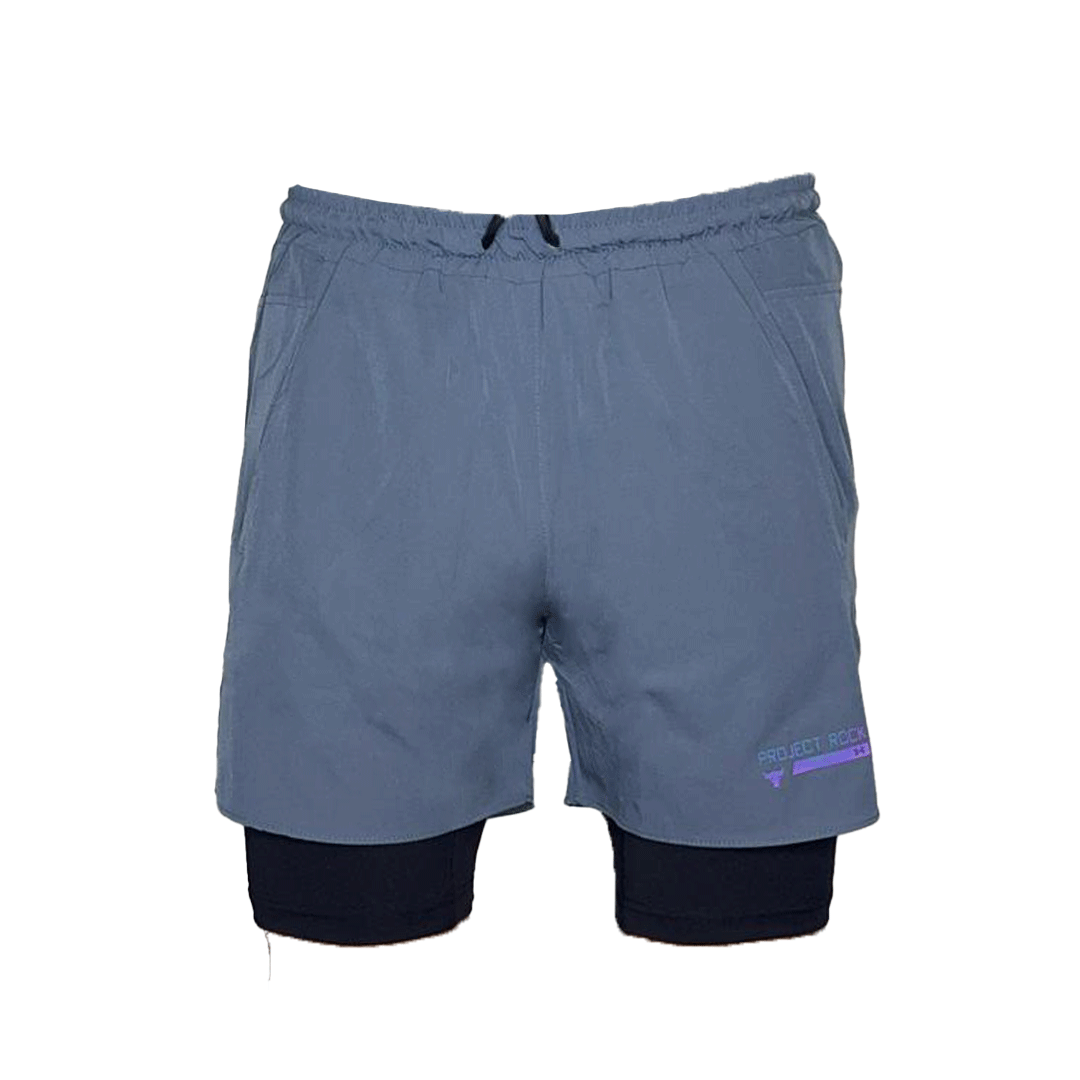 Premium Quality Double Shorts (Petrol)