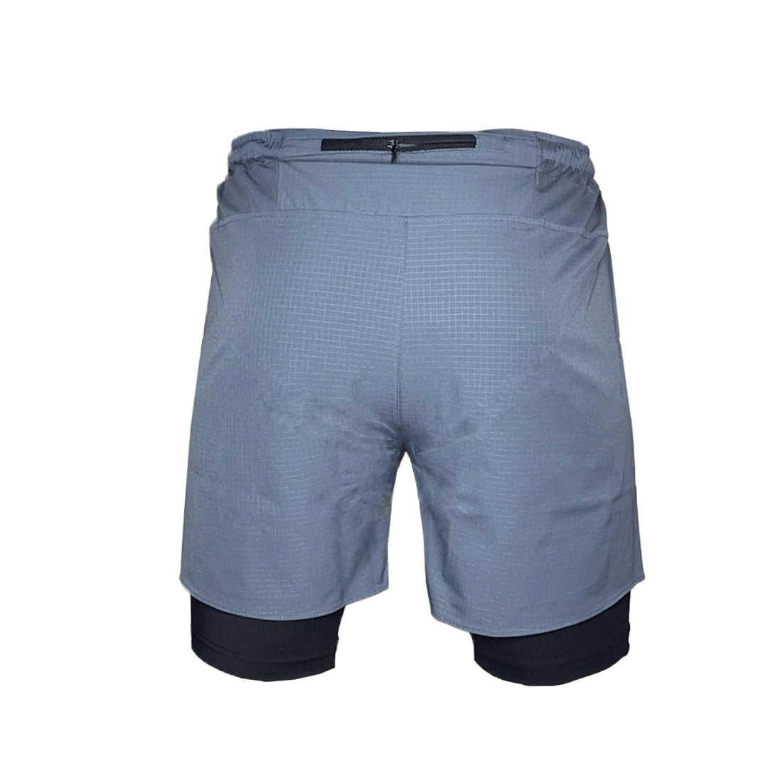 Premium Quality Double Shorts (Petrol)