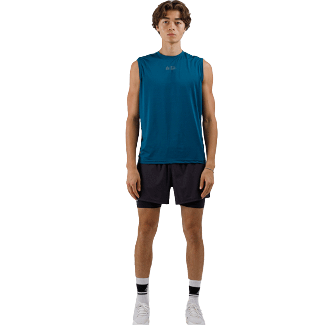 Premium Quality Double Shorts Original (Navy)