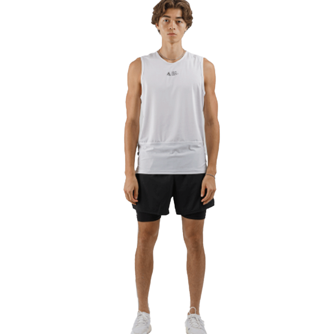 Premium Quality Double Shorts Original (Black)