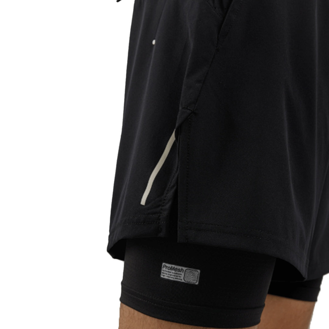 Premium Quality Double Shorts Original (Black)