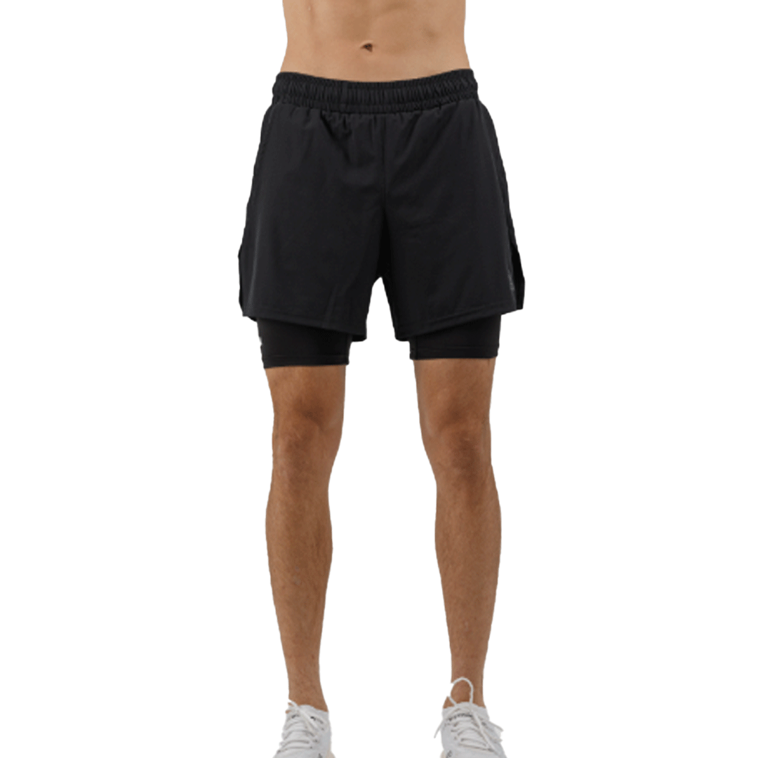Premium Quality Double Shorts Original (Black)