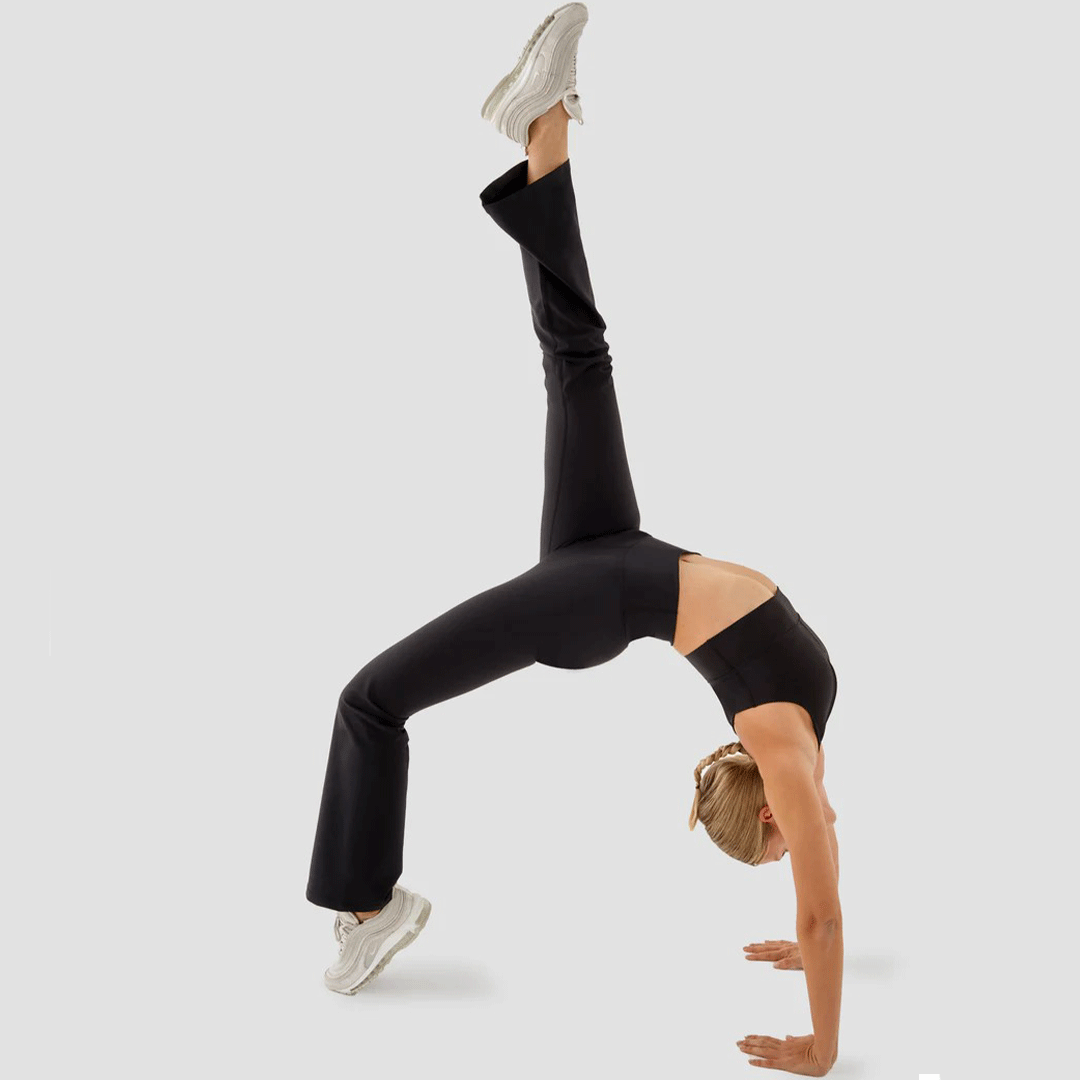 Flare Yoga Pants Black (women)