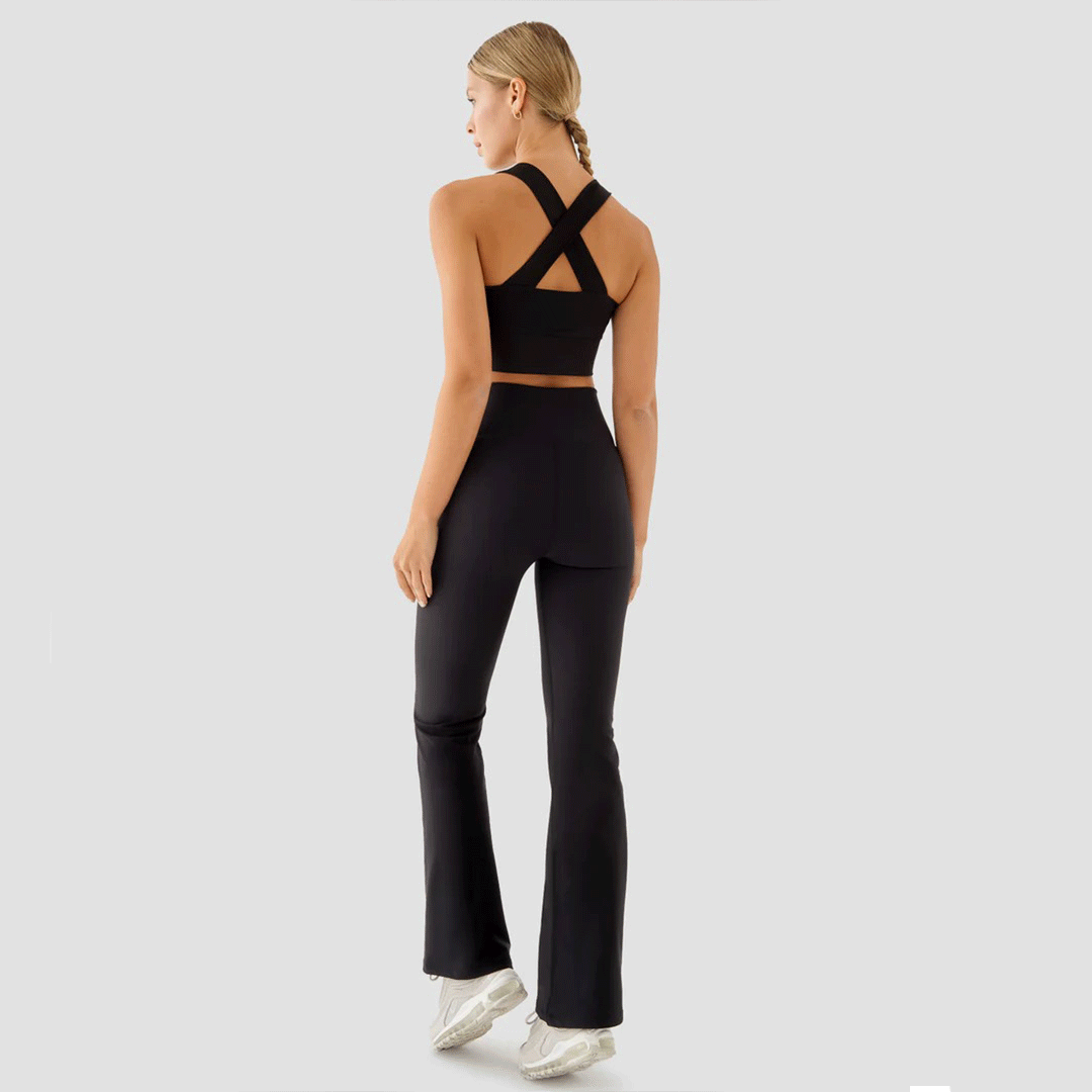 Flare Yoga Pants Black (women)