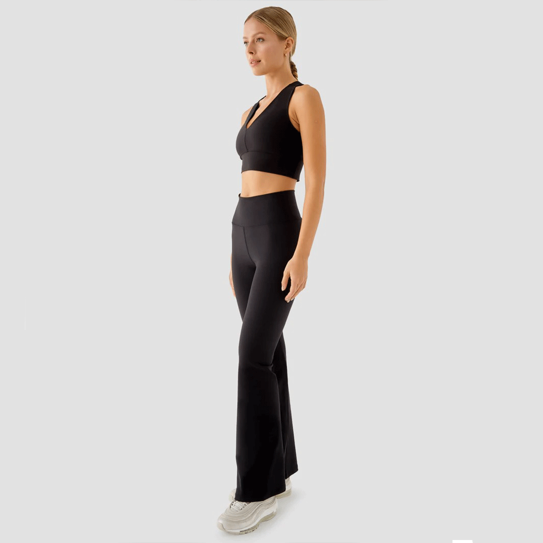 Flare Yoga Pants Black (women)