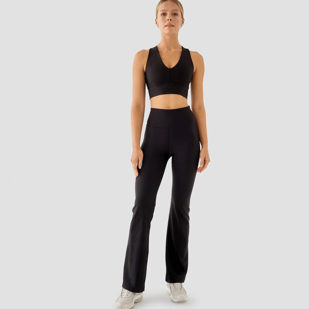 Flare Yoga Pants Black (women)